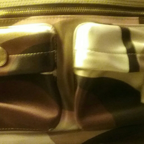 Coach tri color bag - Picture 3 of 4